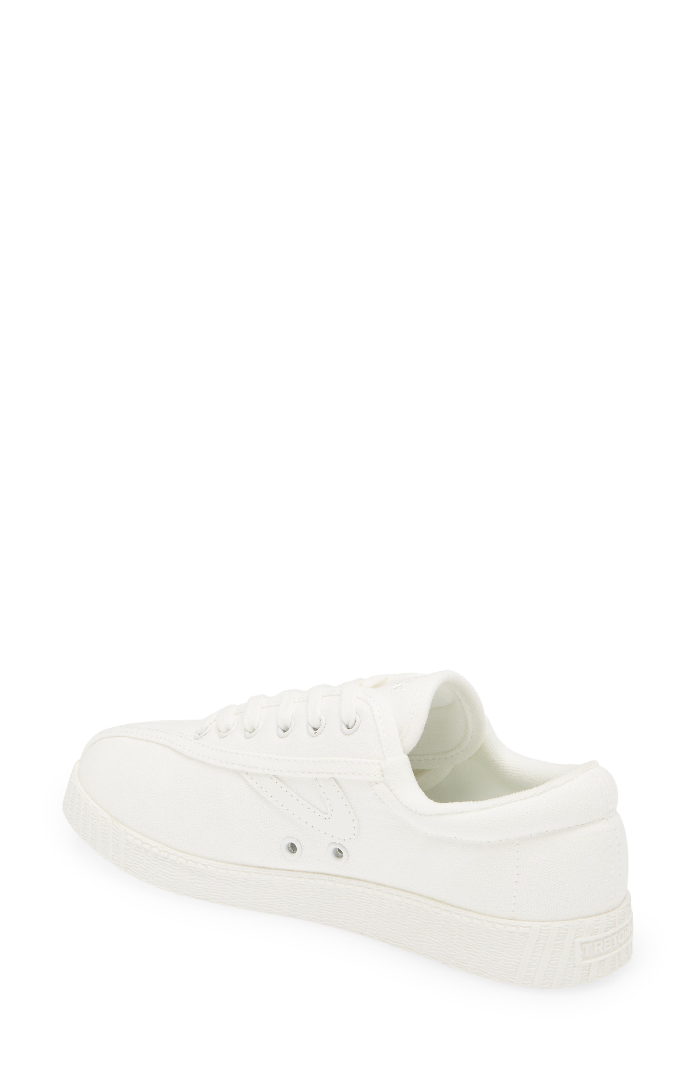 Tretorn Nylite Sneaker, Alternate, color, New White/White