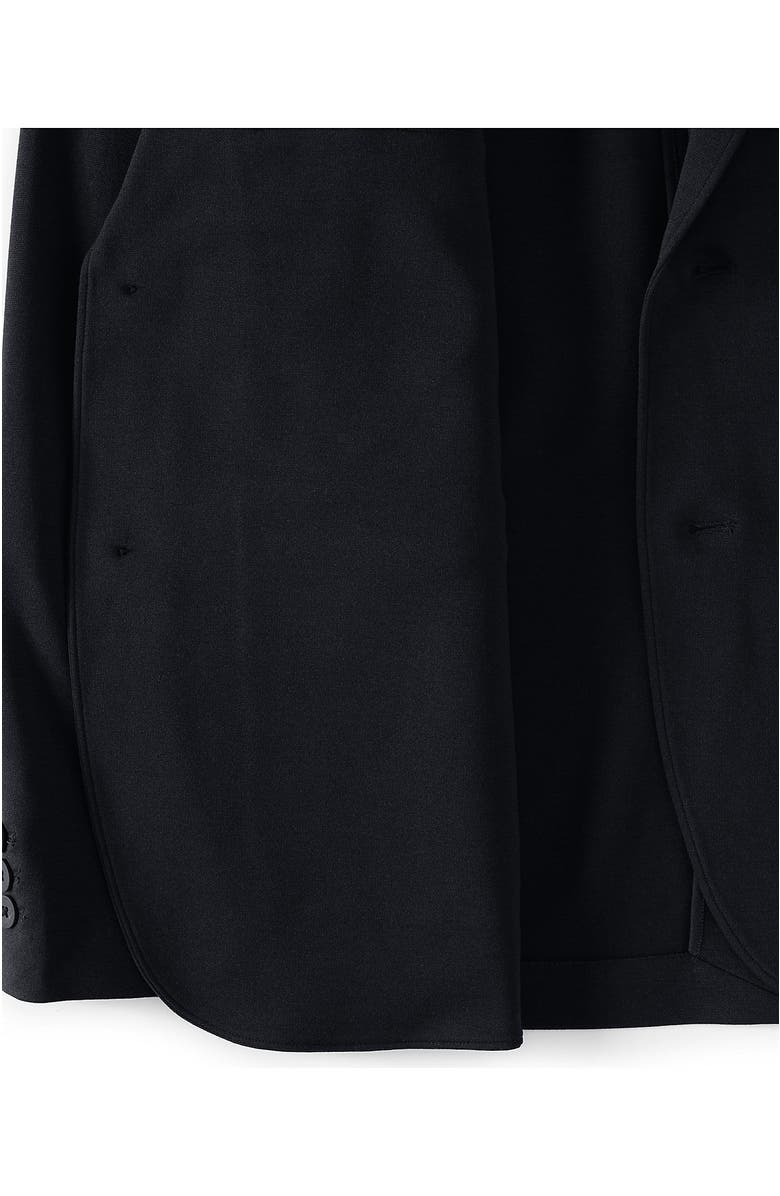 Lands' End Ponte Knit Blazer, Alternate, color, 