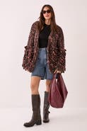 NASTY GAL Extreme Loopy Cardigan