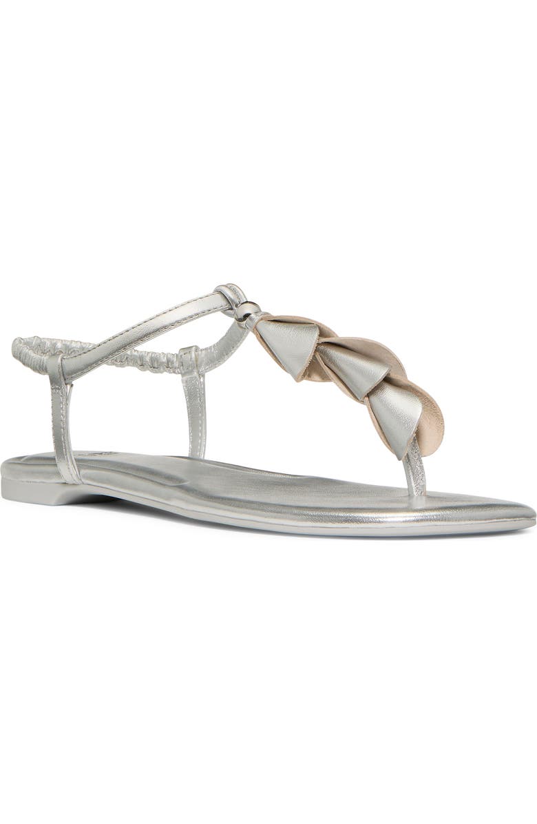 Kate Spade New York slingback sandal, Main, color, Silver