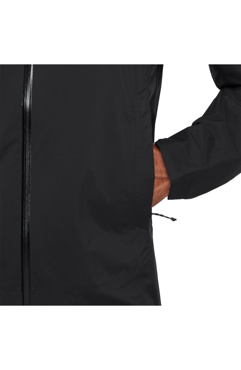 Mammut Ducan Hs Hooded Jacket - Men's, Alternate, color, Black