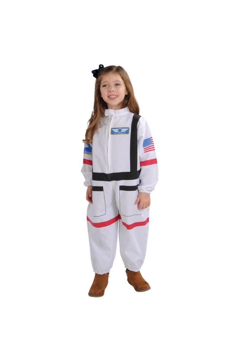 Astronaut Garment Career Dress Up, Alternate, color, White