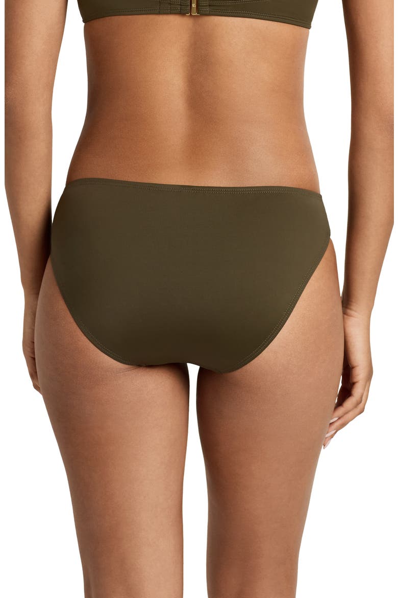 Ring Hipster Swim Bottoms, Alternate, color, DARK OLIVE