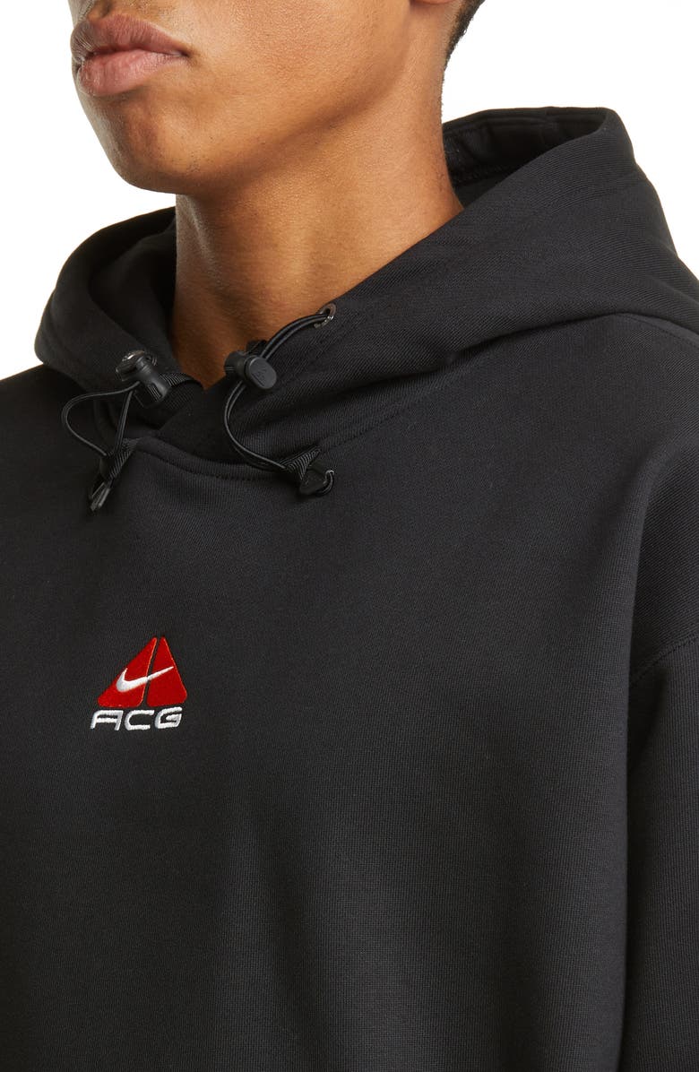 Nike ACG Oversize Water Repellent Therma-FIT Fleece Hoodie, Alternate, color, 