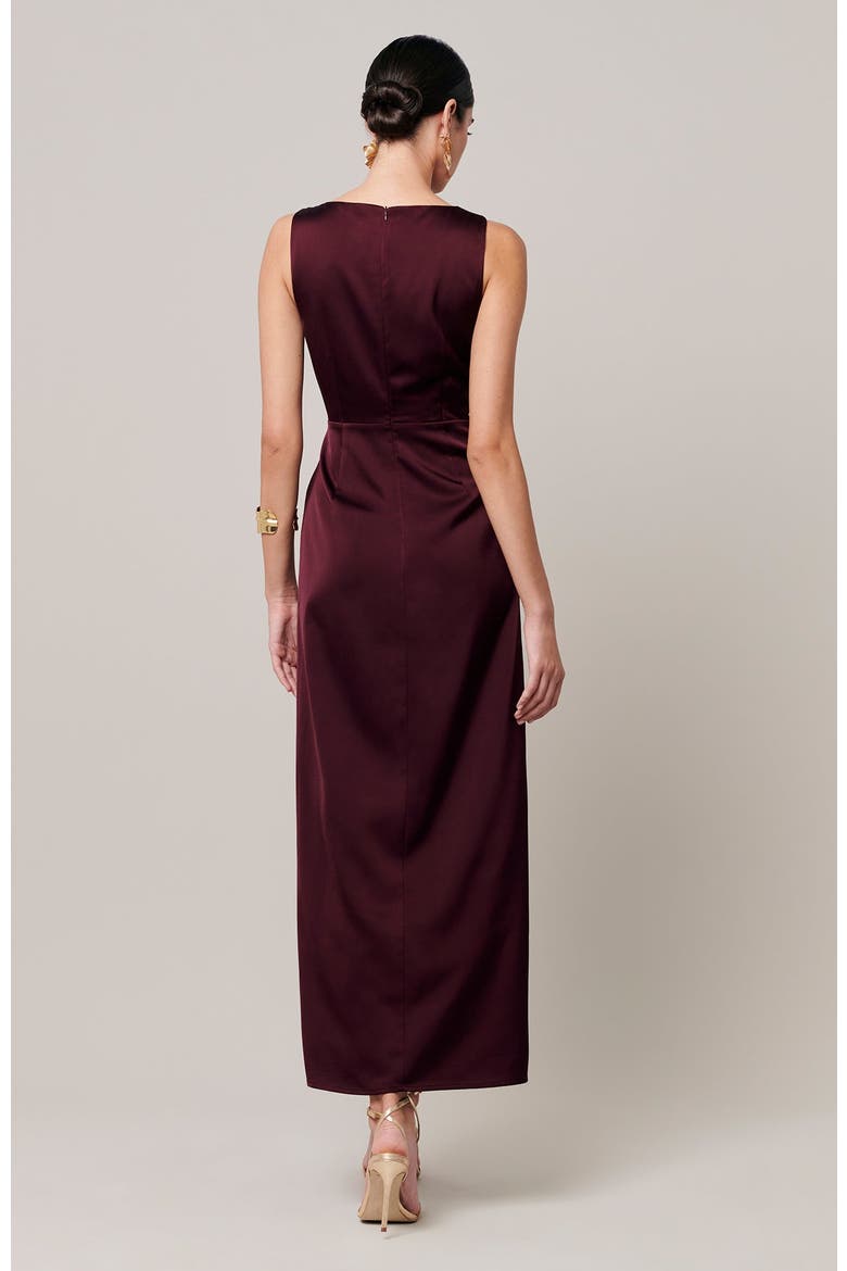 Carey Midi Dress, Alternate, color, Plum