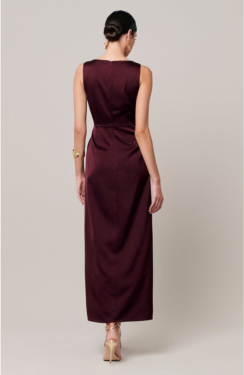 SAVEL Carey Midi Dress, Alternate, color, Plum