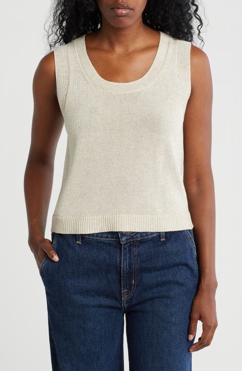 Knit Shell Top