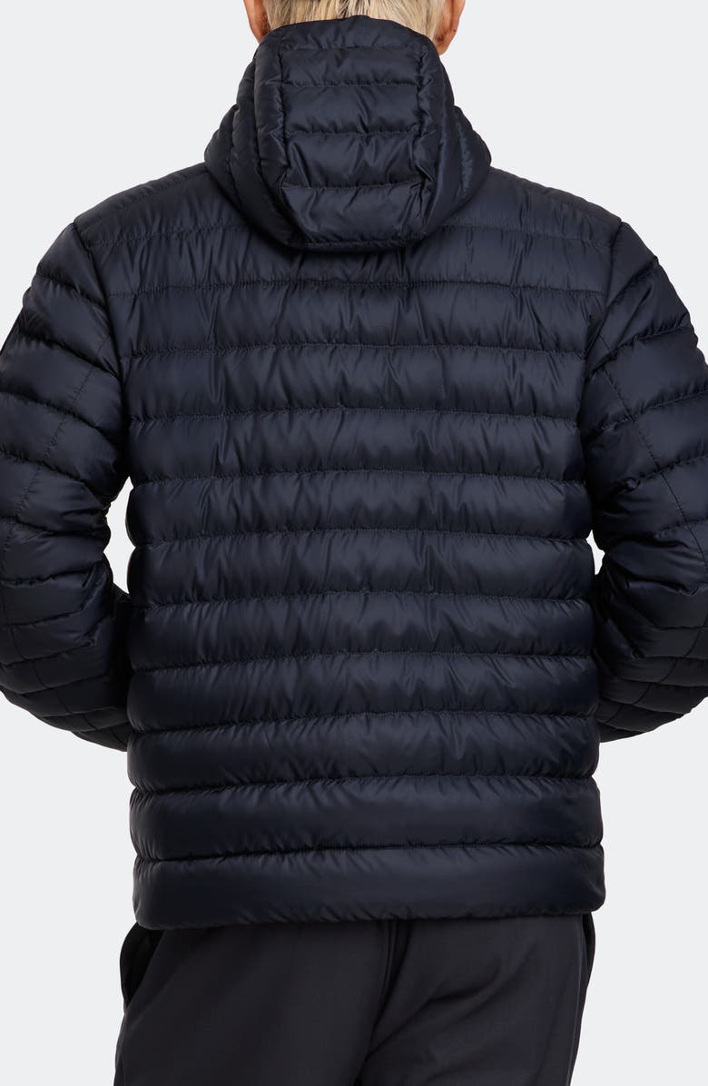 Canada Goose Stratus Hooded 750-Fill-Power Down Puffer Coat, Alternate, color, Nocturne - Nocturne