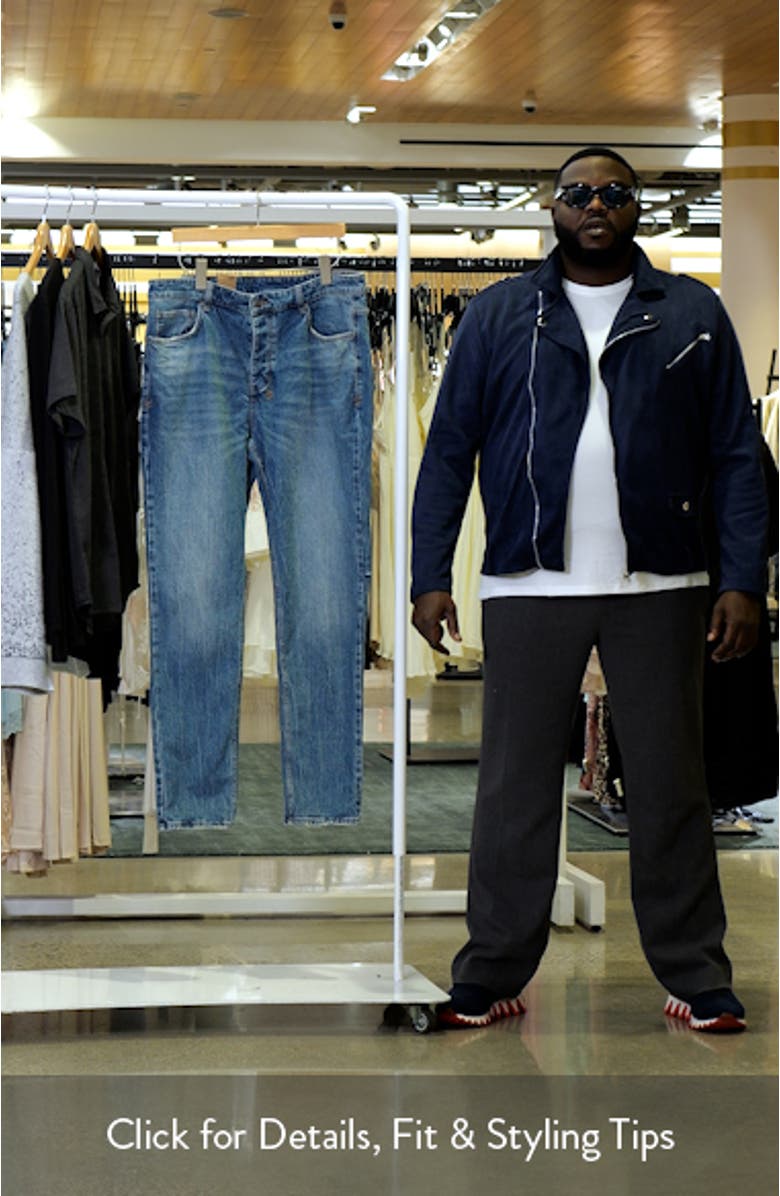 Chitch Slim Tapered Leg Jeans, sales video thumbnail