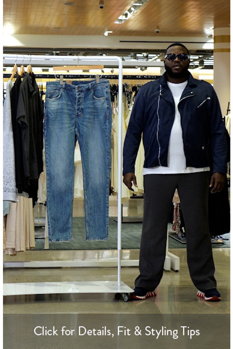 Chitch Slim Tapered Leg Jeans video