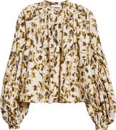 Ulla Johnson Rowena Print Shirt