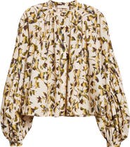 Ulla Johnson Rowena Print Shirt