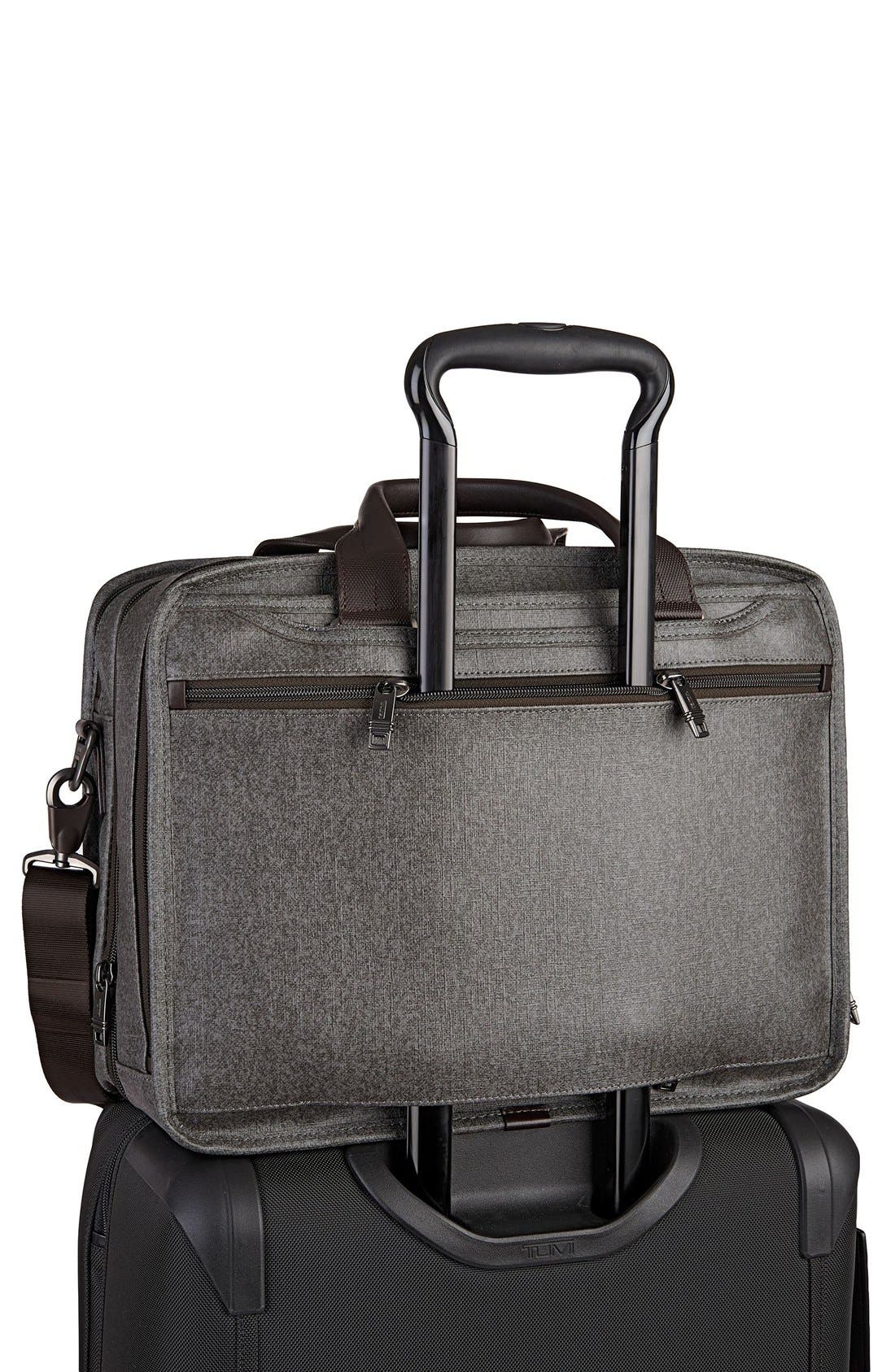 TUMI 'Alpha 2' Expandable Briefcase, Alternate, color, 