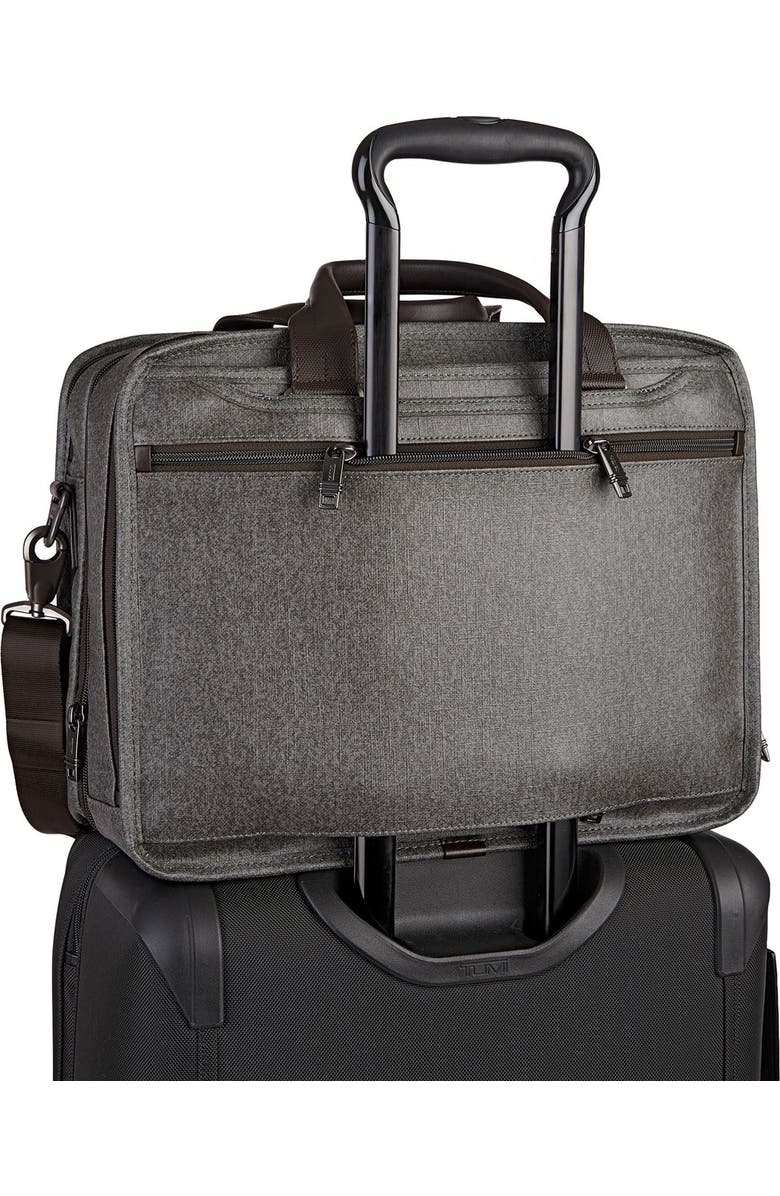TUMI 'Alpha 2' Expandable Briefcase, Alternate, color,