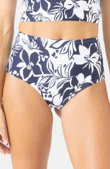 Roxy Oceanside High Waist Bikini Bottoms