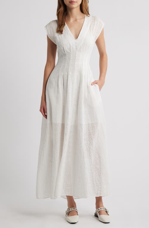 Rag & Bone Ines Embroidered Maxi Sundress