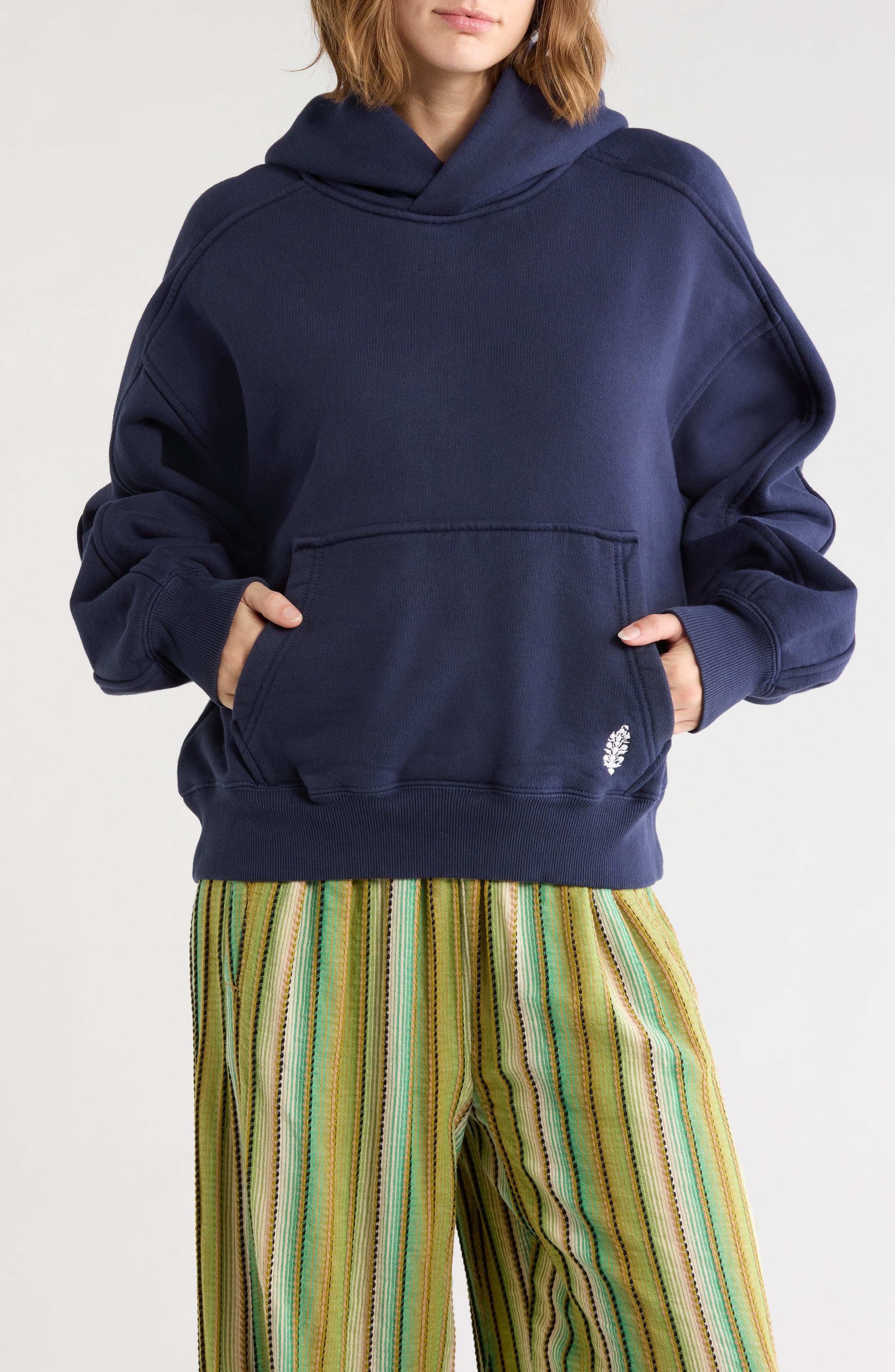 A Cut Above Cotton Hoodie