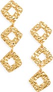 Kiara by Ki-ele Greer Geo Drop Earrings