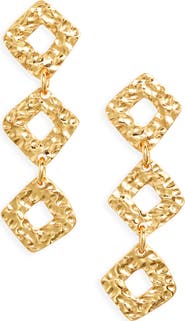 Kiara by Ki-ele Greer Geo Drop Earrings