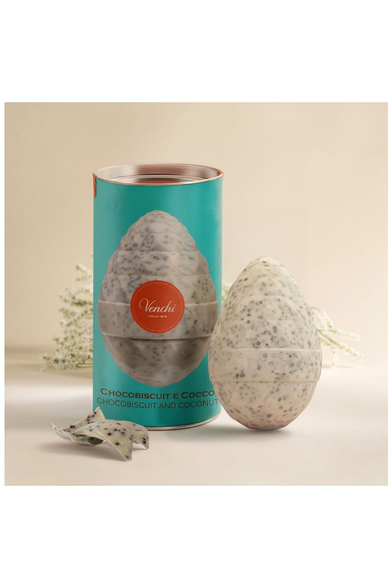 Easter Coconut & Chocolate Biscuit Egg, Alternate, color, NO COLOR