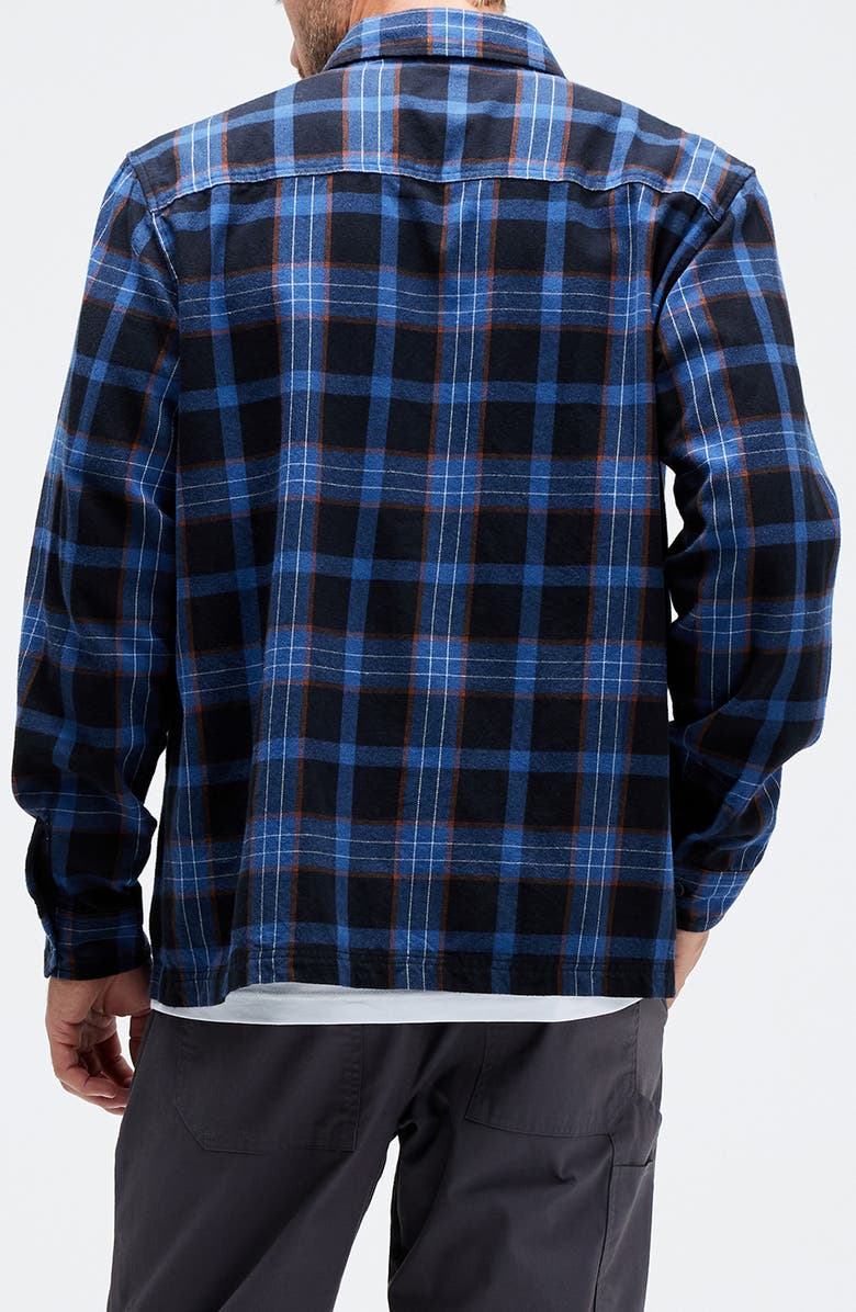 Stance Lowell Cotton Flannel Button-Up Shirt, Alternate, color, 