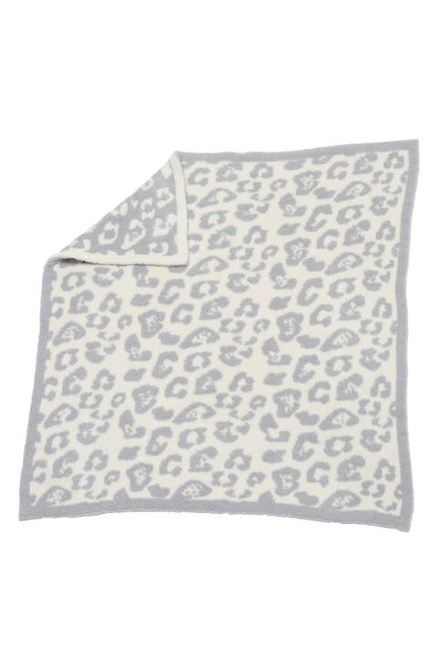 CozyChic® Leopard Stroller Blanket
