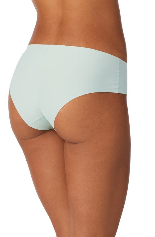 Dkny Litewear Cut Anywhere Hipster Panties In White