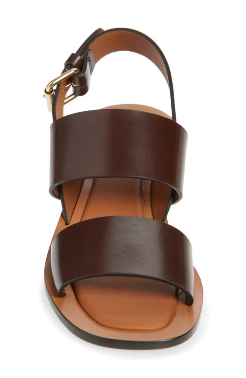 Mansur Gavriel Double Strap Slingback Sandal