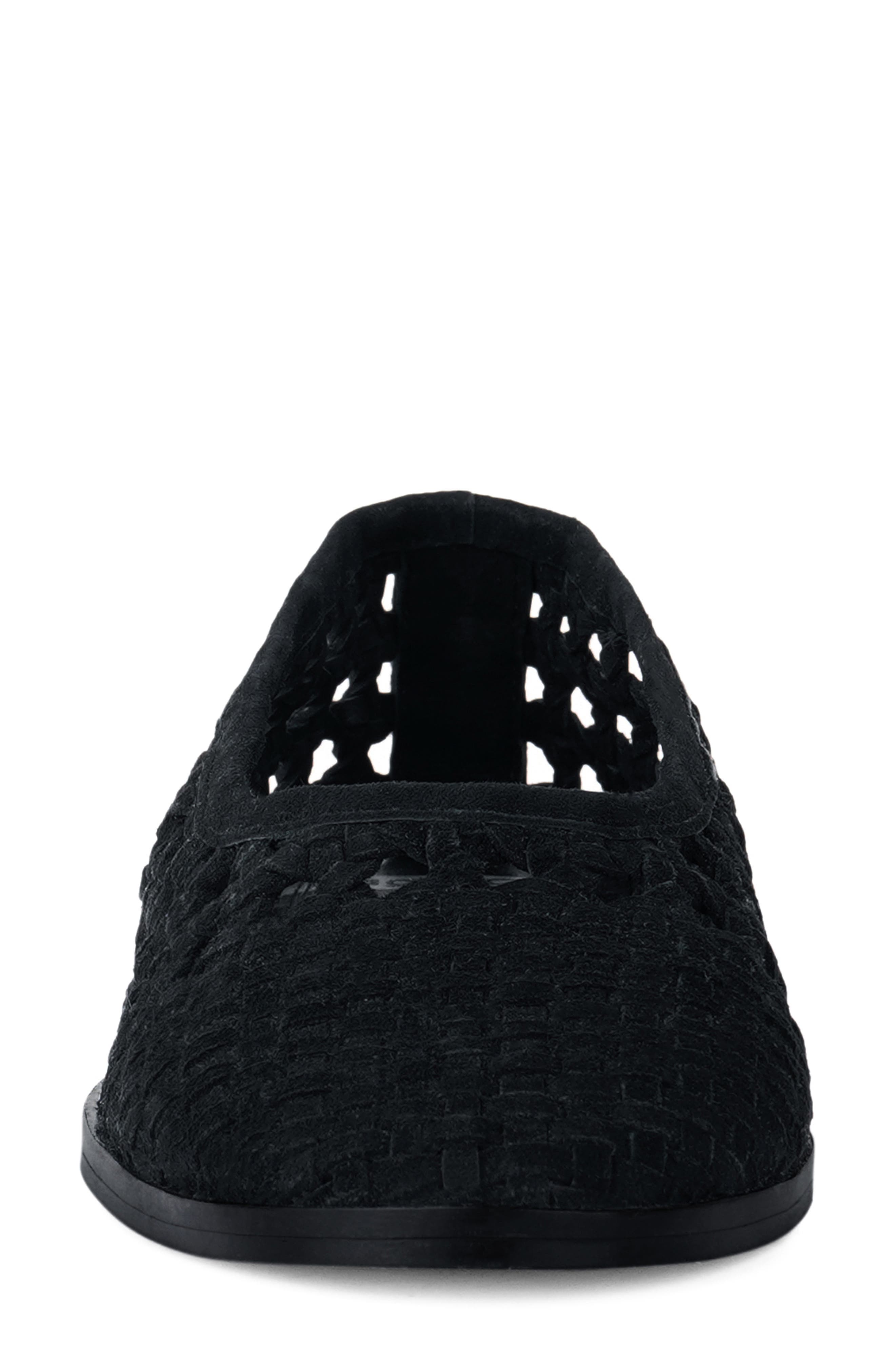 Rag & Co Miyako Woven Leather Ballet Flat, Alternate, color, 