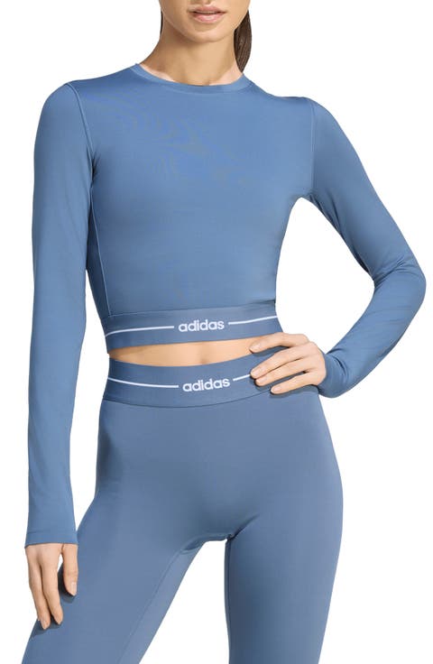 Long Sleeve Crop Top