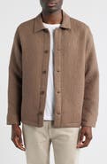 Wax London Quilted Overshirt