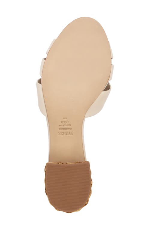 SCHUTZ SCHUTZ KEEFA SLIDE SANDAL 