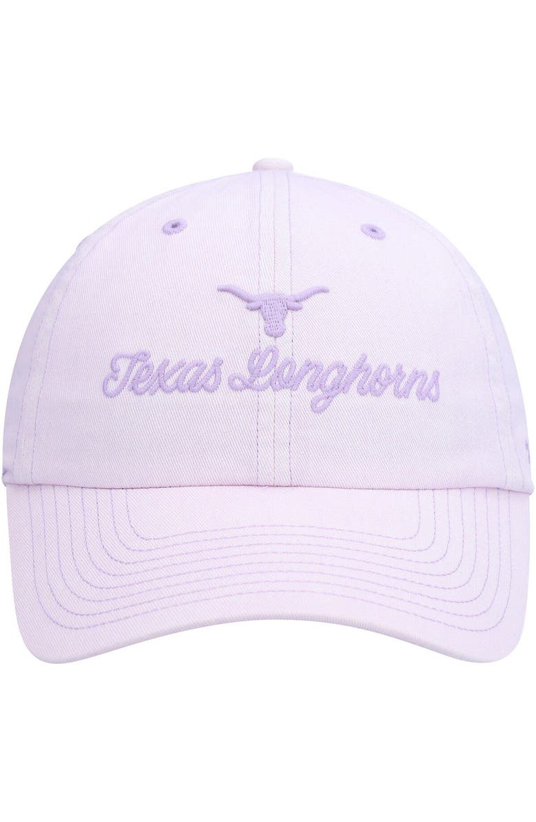 '47 Women's '47 Purple Texas Longhorns Haze Clean Up Adjustable Hat, Alternate, color, 