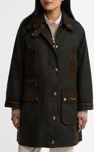Barbour Icons Modern Beaufort Waxed Cotton Jacket