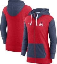 Nike Women's Nike Red Minnesota Twins Full-Zip Hoodie