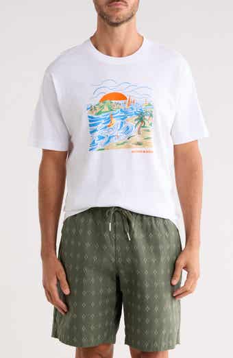 Scotch & Soda Island Graphic T-Shirt