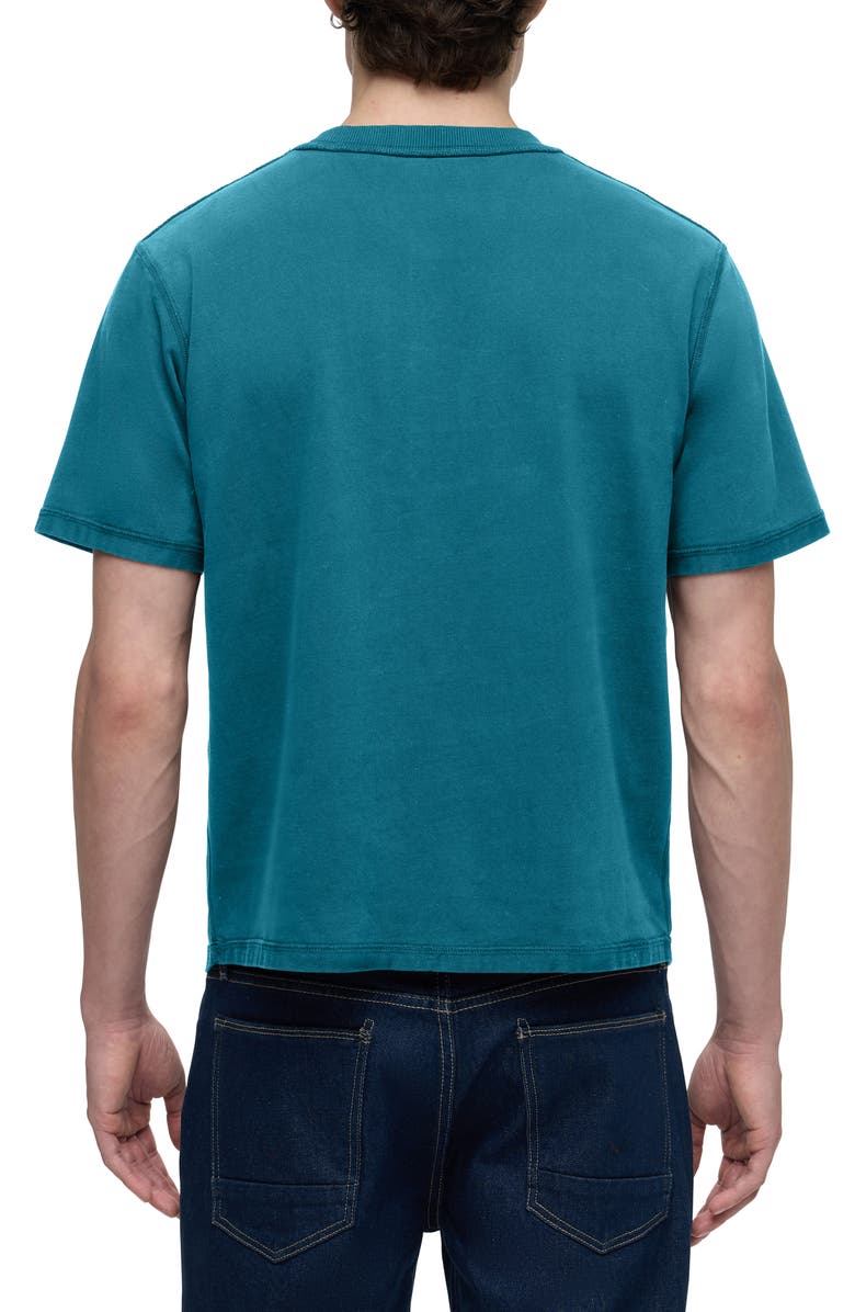 Hudson Jeans Heavyweight Cotton T-Shirt, Alternate, color, 
