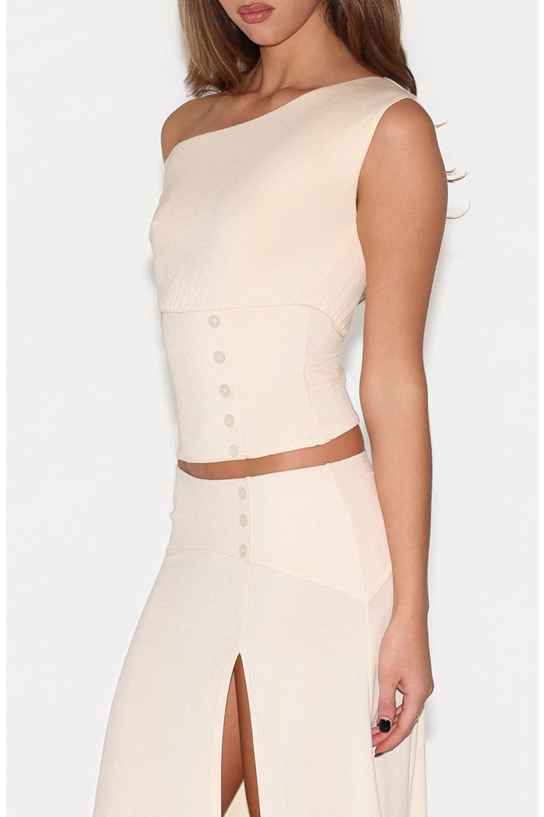 Alyssa Off the Shoulder Top, Alternate, color, CREAM