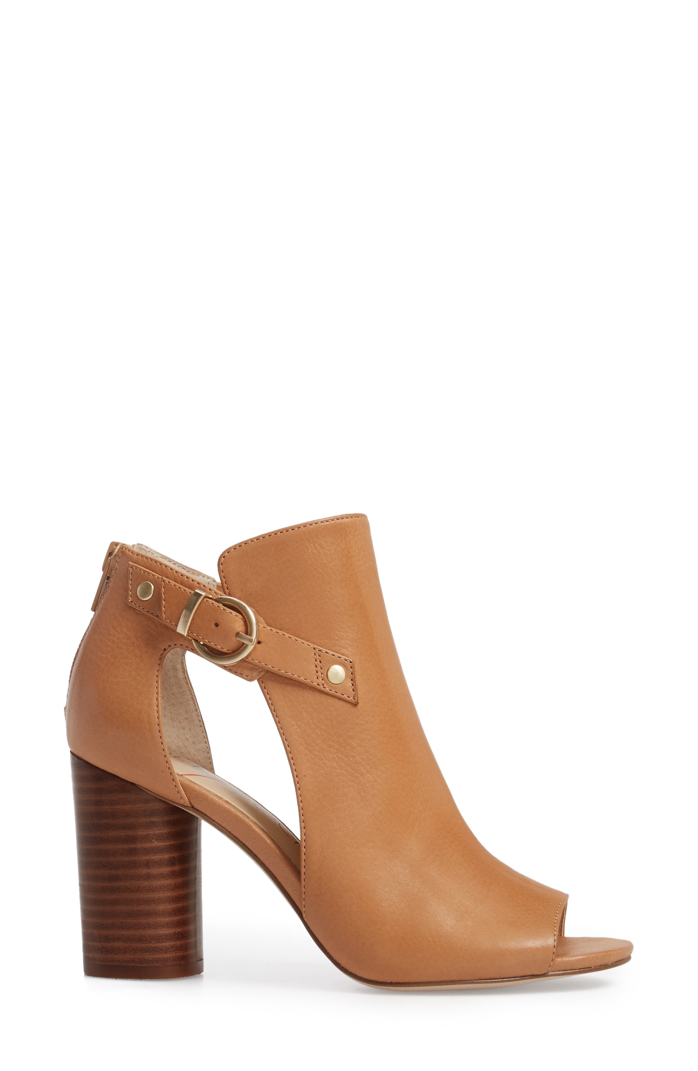 Sally Column Heel Sandal, Alternate, color, CAMEL