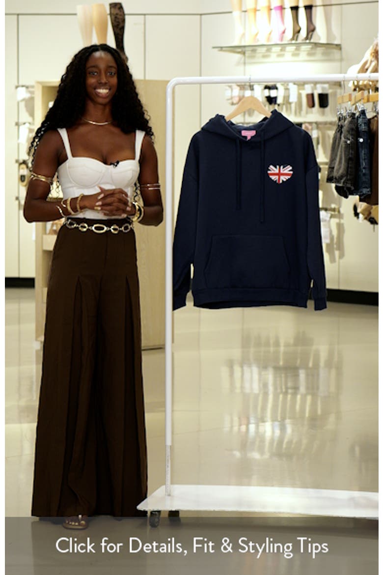 Love London Oversize Hoodie video
