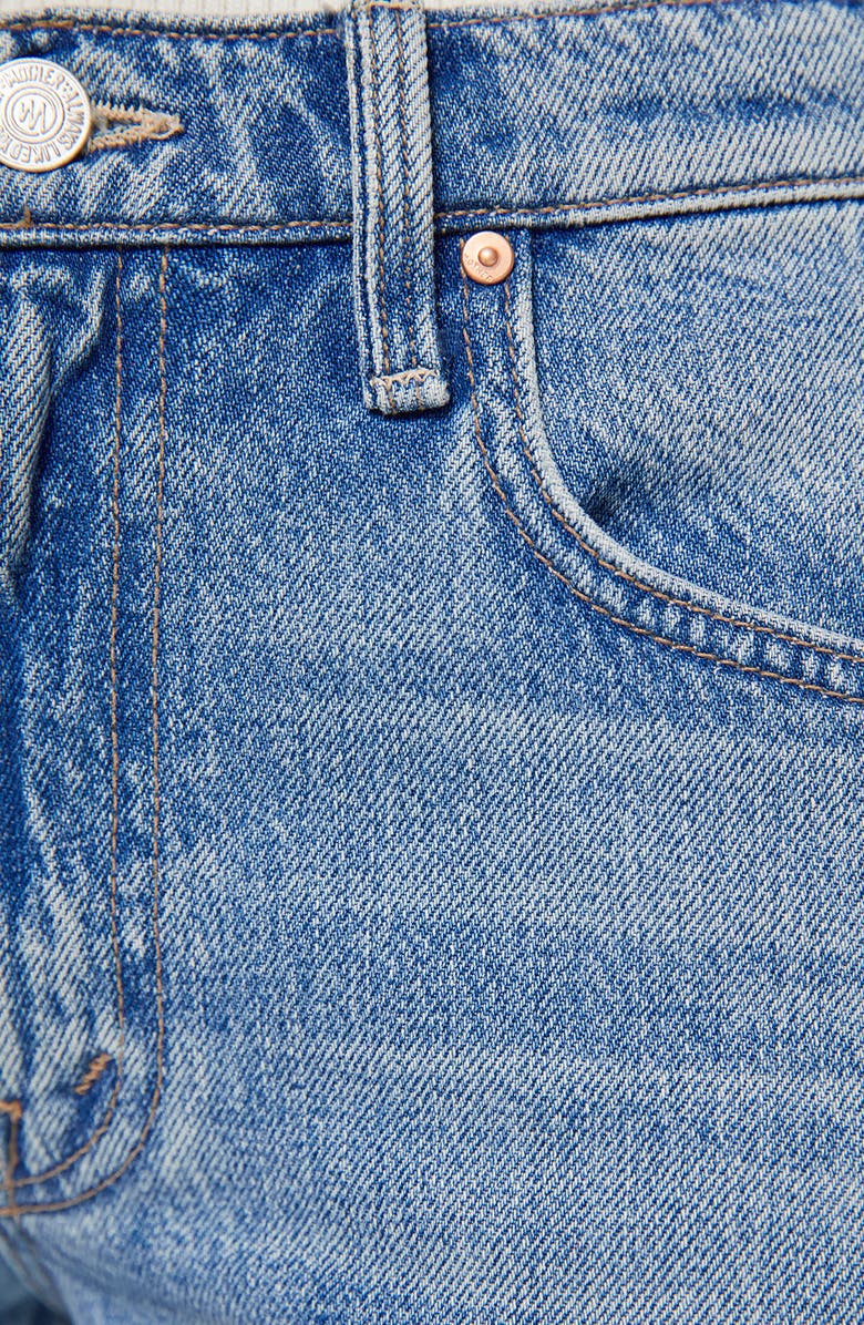 MOTHER The Bookie Twist Seam Bootcut Jeans, Alternate, color, Leap At The Chance