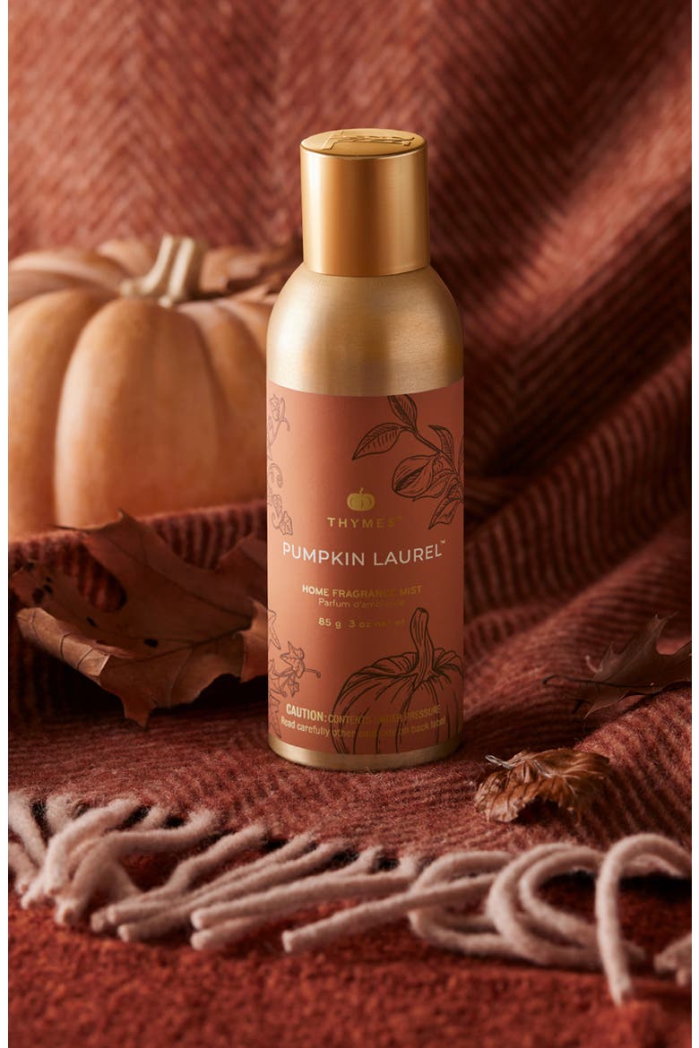 Pumpkin Laurel Home Fragrance Mist, Alternate, color, GOLD