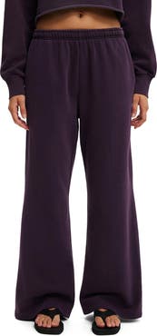 Cotton On Women's Classic Fleece Wide Leg Sweatpant