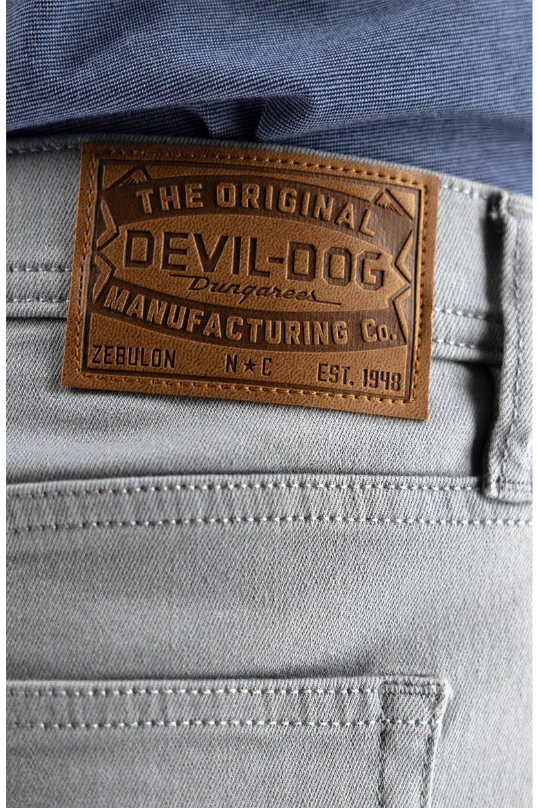 Athletic Fit Jeans, Alternate, color, METAL