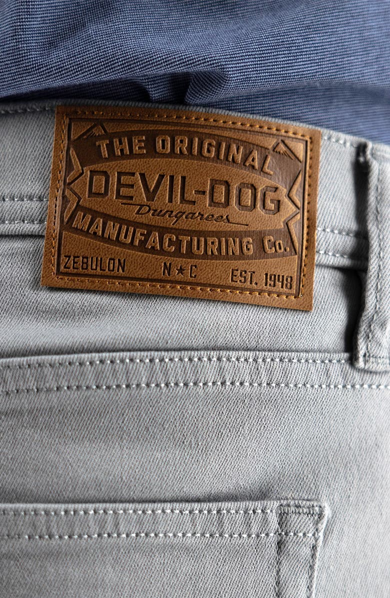 Devil-Dog Dungarees Athletic Fit Jeans, Alternate, color, Metal