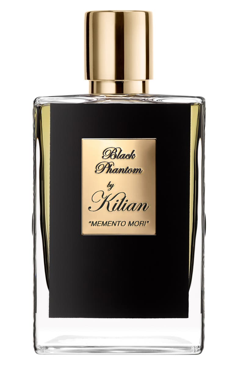 Kilian Paris Black Phantom 'MEMENTO MORI' Refillable Perfume, Main, color, 