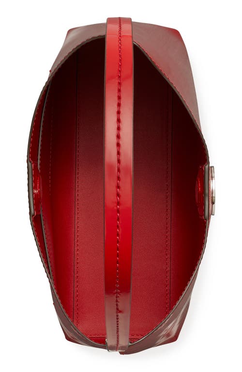 Tory Burch Robinson Spazzolato Leather Hobo Bag
