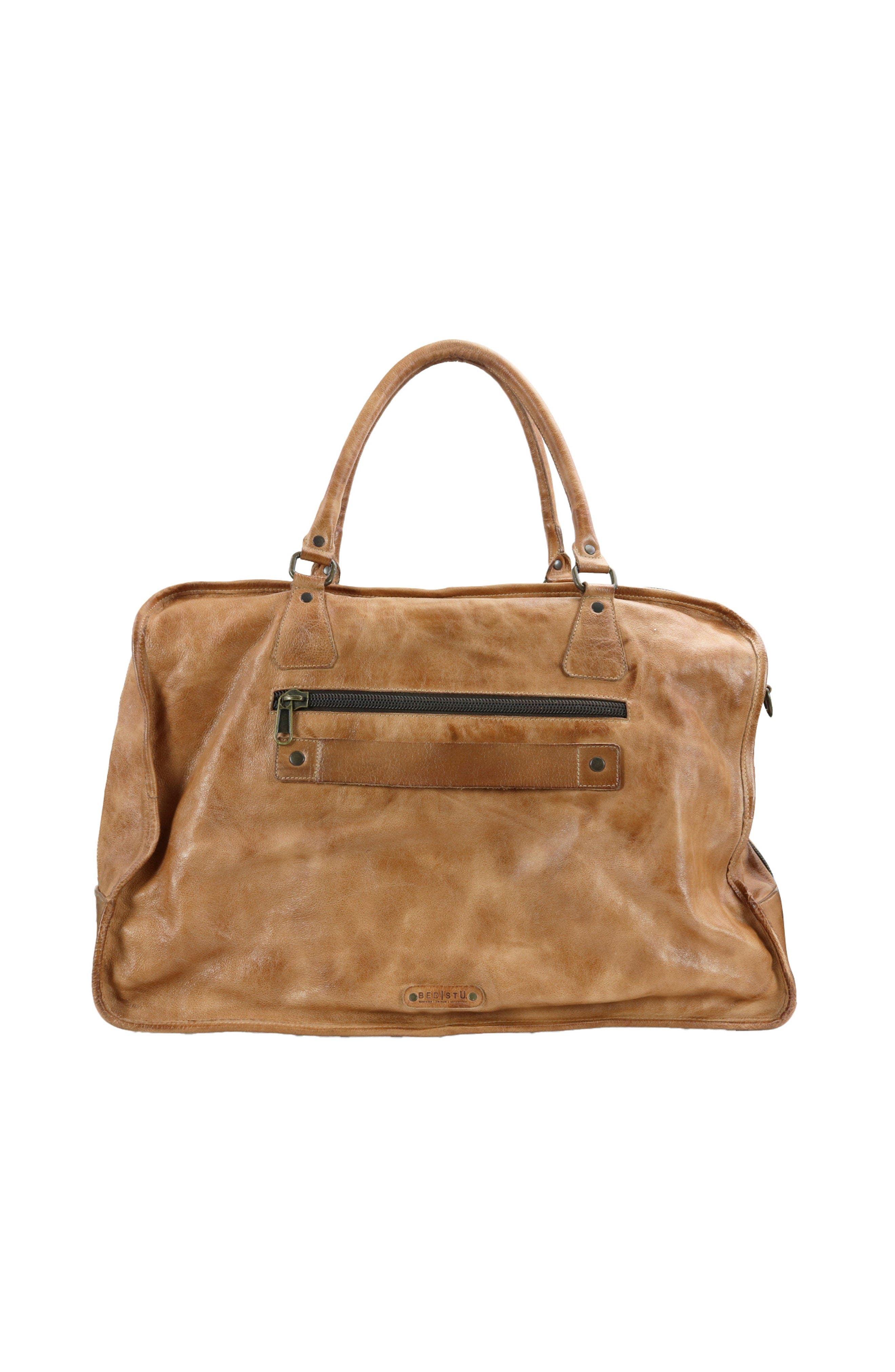 Bed Stu Loaf Duffle, Alternate, color, Tan Rustic