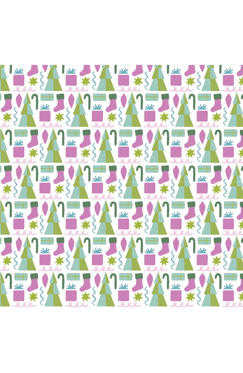 Lila and Hayes Sophie Girls' Short Set, Alternate, color, Mod Holiday Pink