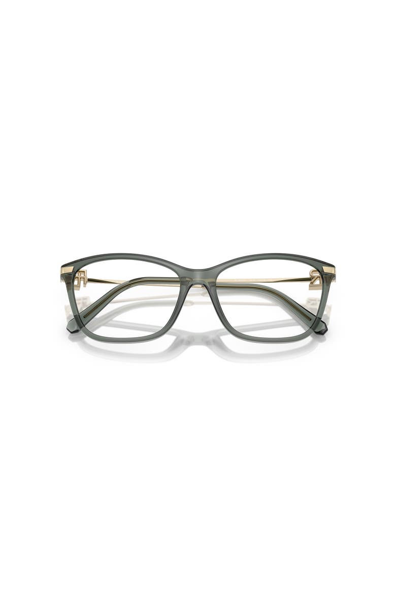 53mm Butterfly optical glasses, Alternate, color, Green